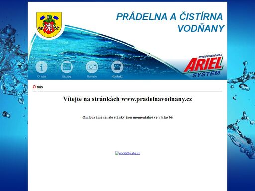 prádelna a čistírna vodňany a.s.