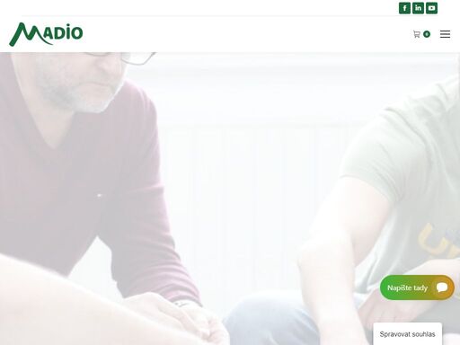 madio training center for leaders. leader jste i vy. vzdělávání, rozvoj, prevence rizikového chování. věříme v možnost změny, a to v klidu a s radostí.