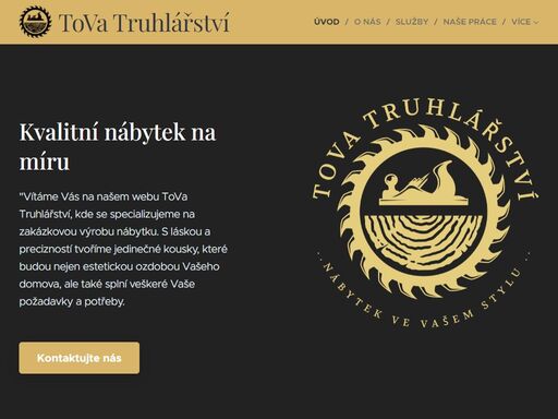 www.tovatruhlarstvi.cz