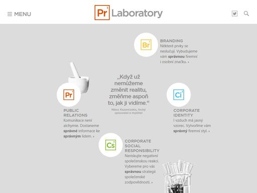 prlab.cz - jsme mladá pr agentura kombinující vyzkoušené principy s nejnovějšími poznatky, postupy a prostředky komunikace.