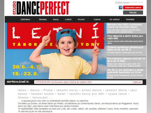 www.danceperfect.cz