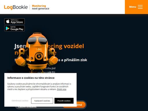 gps monitoring vozidel šetří čas a náklady. propojí satelitní sledování vozidel, organizér (crm) a databázi firem. automatická tvorba knihy jízd. přizpůsobení na míru.