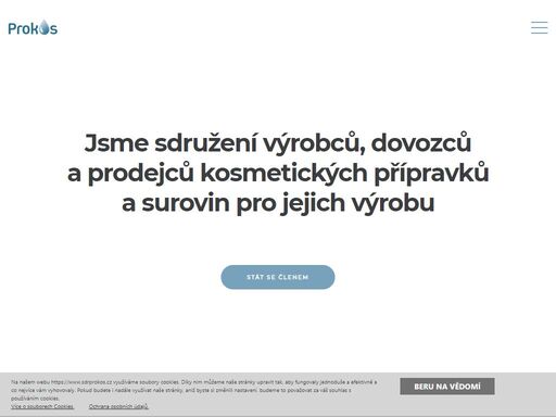 sdružení výrobců, dovozců a prodejců kosmetických přípravků a surovin pro jejich výrobu.