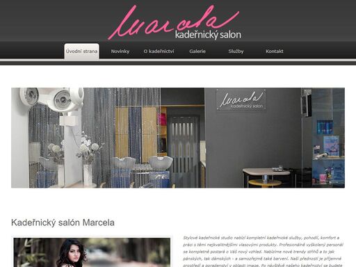 stylové kadeřnické studio nabízí kompletní kadeřnické služby, pohodlí, komfort a práci s těmi nejkvalitnějšími vlasovými produkty. profesionálně vyškolený personál se kompletně postará o váš nový vzhled. nabízíme nové trendy střihů a to jak pánských, tak dámských - a samozřejmě také barvení. naší předností je příjemné prostředí a poradenství v oblasti image. po návštěvě našeho kadeřnictví se budete cítit jako znovuzrození. přijďte se nechat hýčkat do našeho kadeřnictví na adrese palackého 83, náchod.