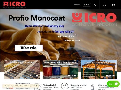 laky, mořidla, oleje, lazury, syntetiku, barvy a mnoho dalšího. získejte nejlepší ochranu a vzhled pro vaše dřevěné projekty s produkty icro.
