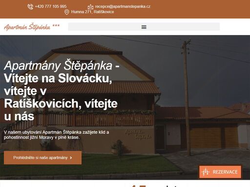 ubytování jižní morava, ubytování partmán ratíškovice, ubytování u vinice, apartmán na slovácku