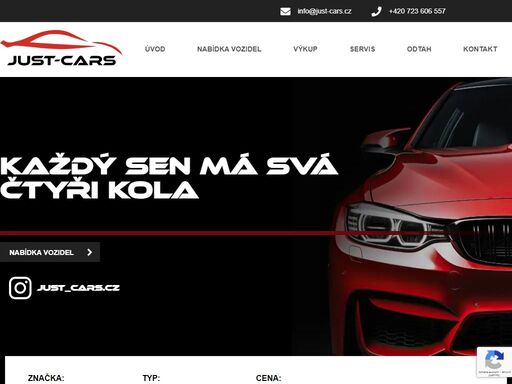 www.just-cars.cz