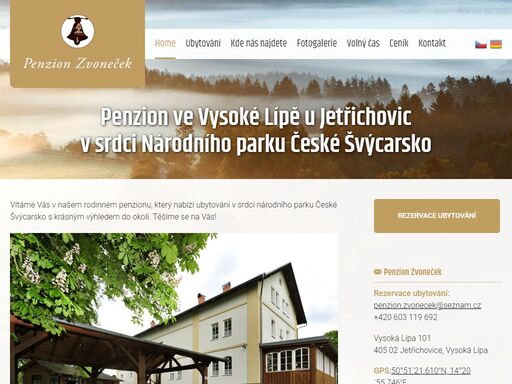 ubytování turistické kategorie, nabízíme ceny od 250 kč za osobu, kapacita 14 pokojů až pro 48 osob, vhodné pro školy a větší skupiny.