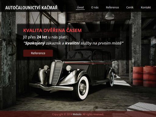 autočalounictví kačmař se zaměřuje hlavně na čalounické práce interiérů všech typů automobilů včetně veteránů. naše nabídka zahrnuje velké množství barevných palet používaných materiálů, ať už na bázi textílie, nebo kůže včetně speciálních látek na střechy kabrioletů...