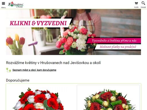 rozvážíme z našeho květinářství v hrušovanech nad jevišovkou ? doručujeme také do okolních obcí ? šikovní a zkušení floristé ? doručení květin v domluvený čas ? kreativní vazby kytic ? 