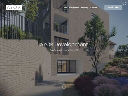 ayor development. jsme investoři, projekt-manažeři a nezávislí partneři investorů na poli komerčních a rezidenčních nemovistosti. svými stavbami se prezentujeme na atraktivních místech v praze i mimo prahu.