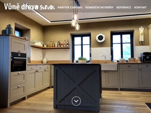 truhlářství, zakázková výroba nábytku z masivu, kuchyně na míru truhlářské realizace interiérů, kuchyně z masivu, obývací stěny, dřevěné obklady a stylové vybavení domů, bytů, hotelů, restaurací.