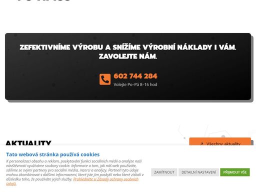 společnost nosco s.r.o. se od počátku zabývá projekční a softwarovou činností v oblastech automatizace, měření a regulace.