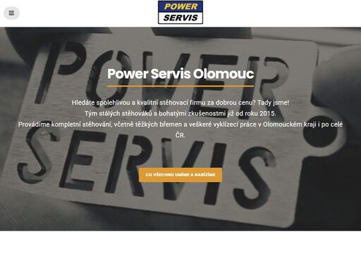 sháníte stěhování v olomouci ? už nemusíte hledat dál.