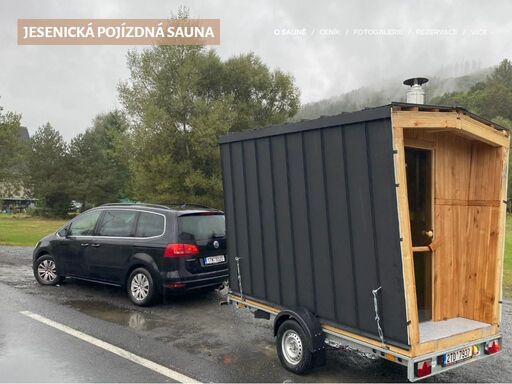 s naší saunou si můžete užít saunování kdekoli. přes záložku rezervace si napište o termín a počkejte na potvrzení z naší strany. ozveme se vám a domluvíme si detaily a předání.