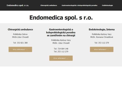 endomedica spol. s r.o.