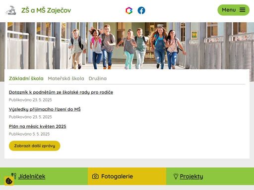 základní škola vyučuje ve všech ročnících podle švp zv „šikovný zajíc“ na základě rámcového vzdělávacího programu pro základní vzdělávání.
