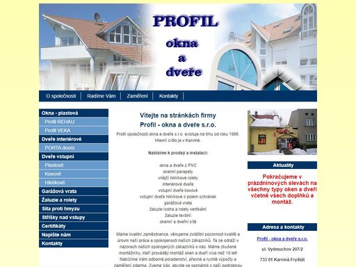 profil - okna a dvere s.r.o.