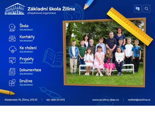 www.zs.zilina-obec.cz
