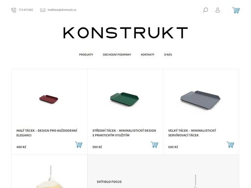 autorský design z prahy.  neváhejte nás kontaktovat s dotazy, nápady, nebo se prostě seznámit.
jsme taky na instagramu jako @konstrukt.space