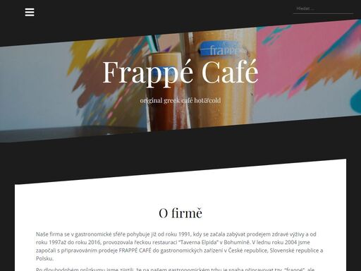 original greek café hot&cold