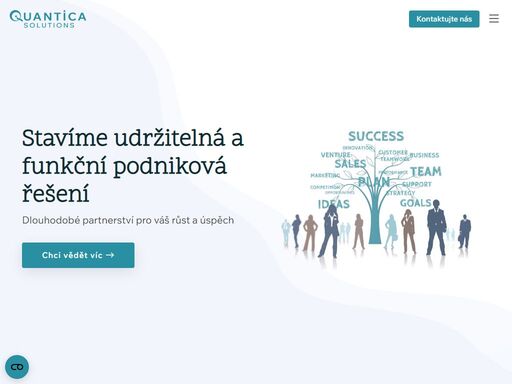 specialisté na podnikové systémy, procesní audit a projektové řízení. quantica solutions vám pomůže s efektivní implementací it řešení pro růst vašeho byznysu.