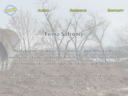 sorfoniy - pozemní a inženýrské stavby
