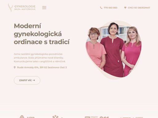 www.gynekologie-matoskova.cz