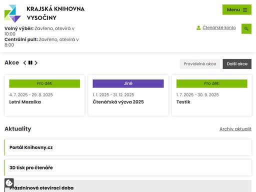 www.kkvysociny.cz