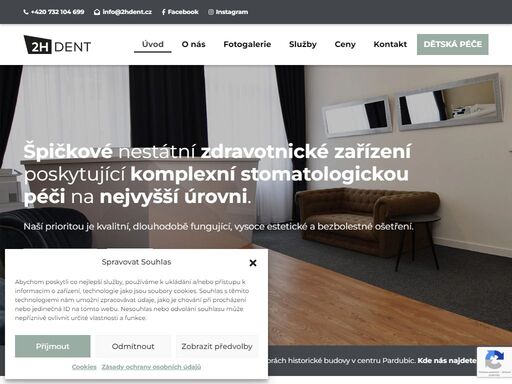 2h dent je moderní dentální centrum v pardubicích, které poskytuje komplexní zubní péči pro děti a dospělé.