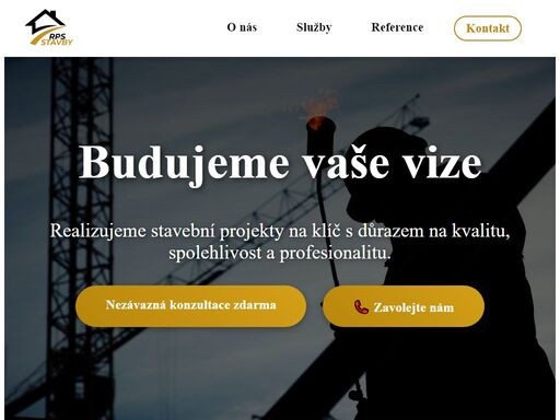 profesionální stavební firma pro rekonstrukce, izolace a výstavbu. spolehlivost, kvalita a odborný přístup.