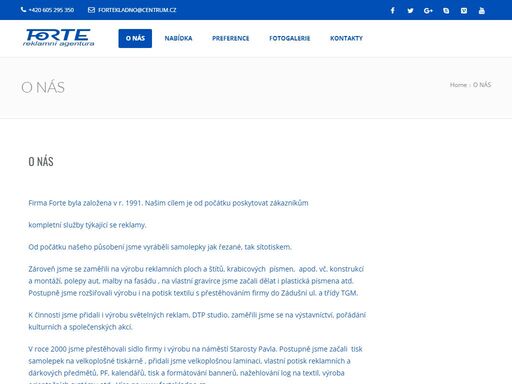 vizitky, velkoplošný tisk, bannery, polepy aut, světelné boxy, tiskopisy, kompletní web design spojený s návrhem logotypu, pronájem reklamních ploch