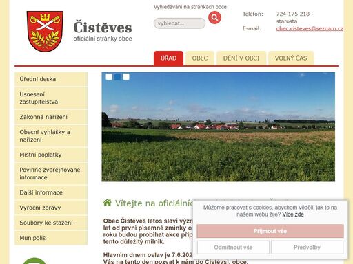 www.cisteves.cz