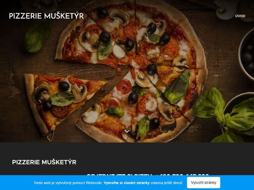 pizza a minutky