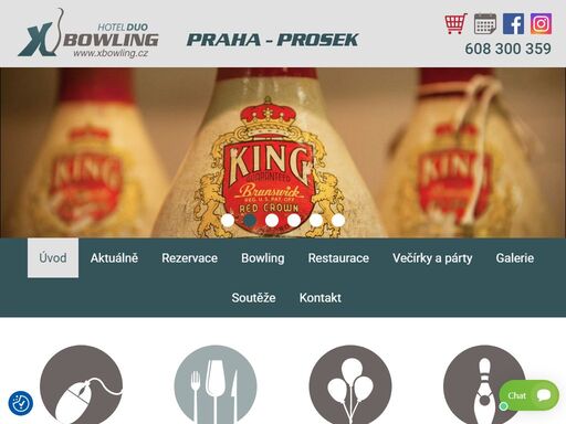 xbowling prosek, praha 9