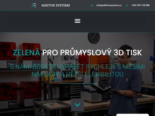 využijte technologie 3d tisku z kovů a rychle získejte funkční prototypy, montážní přípravky i výrobní nástroje z několik druhů materiálů.