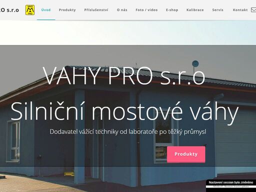 kvalitní mostové váhy, silniční váhy, mostní váhy, automobilové váhy, průmyslové váhy a vážící systémy.