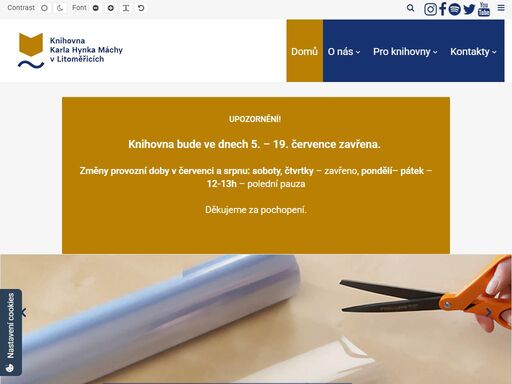 www.knihovnalitomerice.cz