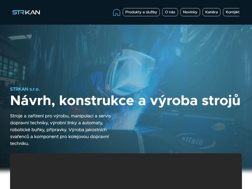 strkan s.r.o. – odborníci na průmyslovou automatizaci a výrobu jednoúčelových strojů. nabízíme inovativní řešení pro průmyslovou výrobu a servis dopravní techniky.