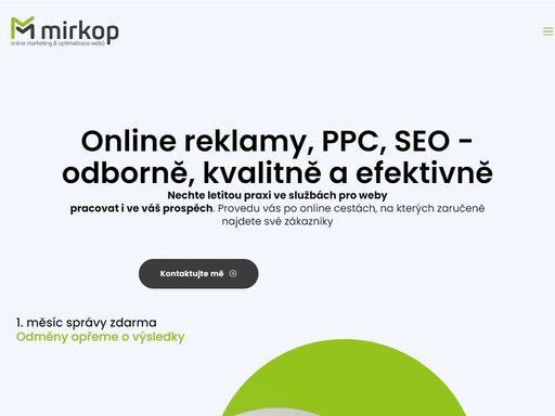 21 lety praxe ošlehaný specialista na ppc reklamy, propagaci na sociálních sítích a seo, který rád přijímá i náročné výzvy a opírá své odměny o výsledky