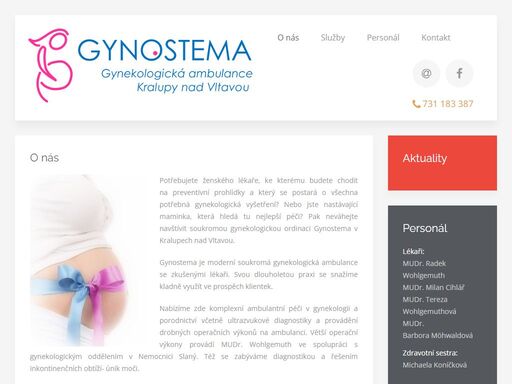 gynekologie, kralupy nad vltavou soukromá gynekologická ordinace v kralupech nad vltavou.
