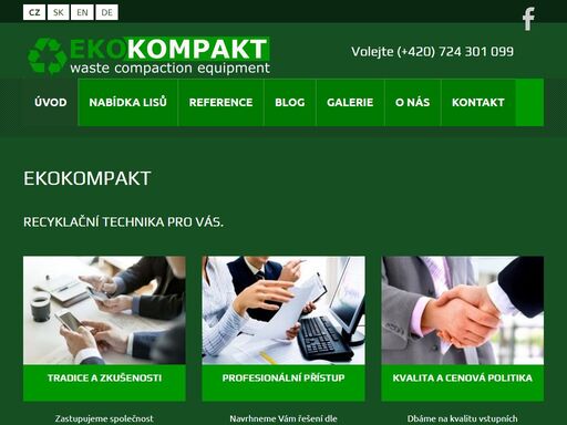 vyrábíme a dodáváme lis na papír, plast, textil pet a další materiály. pro restaurace, obchody, nemocnice i sběrné dvory. komunální technika.