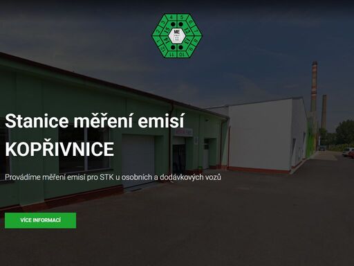 provádíme měření emisí pro státní technickou kontrolu (stk). měření pro osobní a dodávková vozidla za cenu 690 kč. telefon: 777 661 996. %