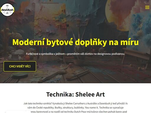 originální moderní bytové doplňky a dekorace do interiéru promění váš domov k nepoznání. abstraktní umění ve všech nabízených produktech.