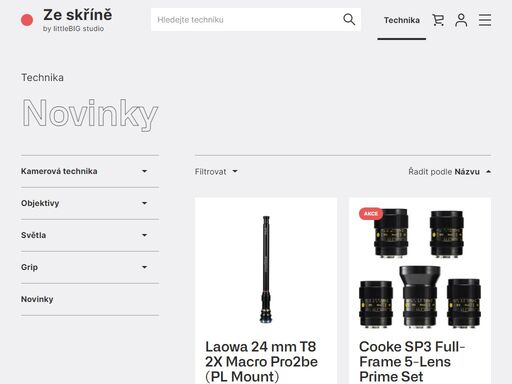 www.zeskrine.cz