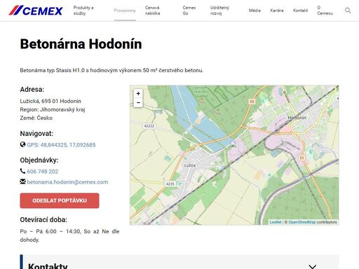  betonárna hodonín 


                 

                 
                     
                         
 ...