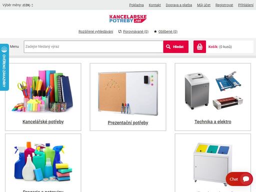 největší výběr kancelářských potřeb a kancelářské techniky ? více jak 60 000 položek skladem ? více jak 15 000 odběrných míst ? 30 let na trhu