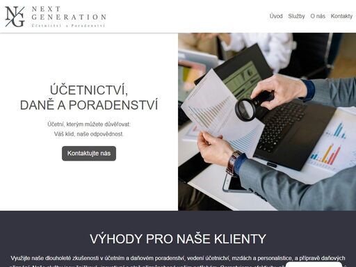 účetnictví, daně, mzdy a personalistika | karviná