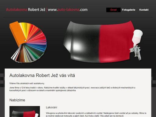 autolakovna robert jež - lakování silničních vozidel