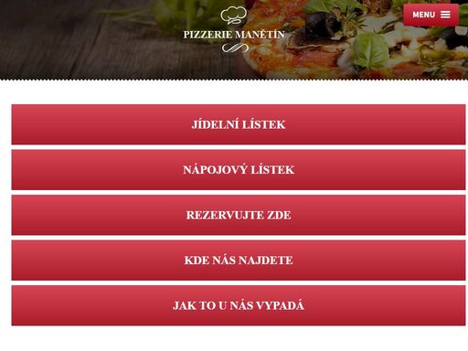 pizzerie manětín - pizzerie na náměstí. příjemná atmosféra restaurace a domácí suroviny.